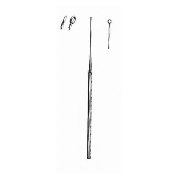 Curette Ear Buck 6-1/2